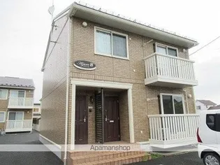 アジュール B【1階】の外観