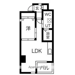 T・SQUARE【803号室】の間取り