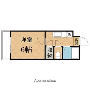 レジデンス大塚【2階】の間取り