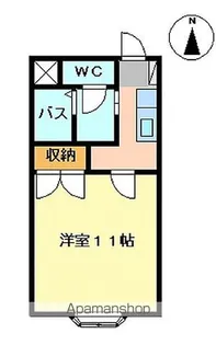 ラボーテ栄【1階】の間取り