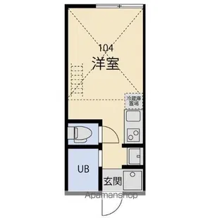 ルヴァンス二俣川【1階】の間取り