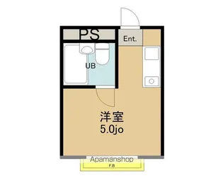 ハナブサGⅡ【103号室】の間取り