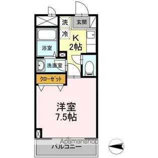 リブイル【3階】の間取り