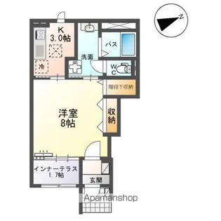 結(ゆい)【1階】の間取り