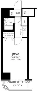 1Kの間取り画像