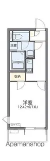 レオネクストさく2【1階】の間取り