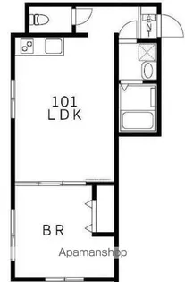 仮)K 1923【1階】の間取り