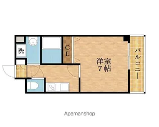 SGグランデ城東【5階】の間取り