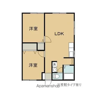 SUCRE Ⅷ【2階】の間取り