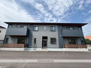 広島県福山市新涯町1丁目【アパート】の外観