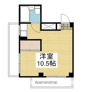 シャルマンⅡ【4階】の間取り