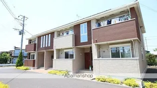 ゴールデンベア ウエスト【1階】の外観