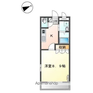 パル・川成【1階】の間取り