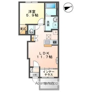 イノベスタ【1階】の間取り