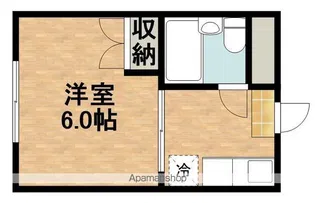 アンクスB【2階】の間取り