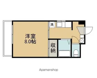 ロゼッタWEST【3階】の間取り