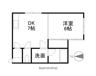 メゾン27【2階】の間取り