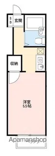 パティオ橋本【2階】の間取り