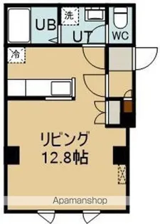 タワーガーデン【401号室】の間取り