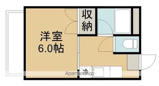 セリタコーポ【1階】の間取り