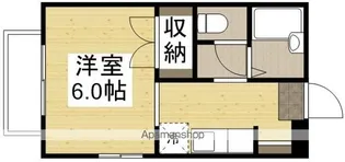 WEST51【1階】の間取り
