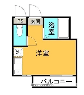 サンステージ山城【3階】の間取り