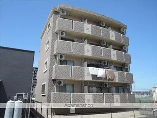 愛知県北名古屋市鹿田南蒲屋敷【マンション】の外観