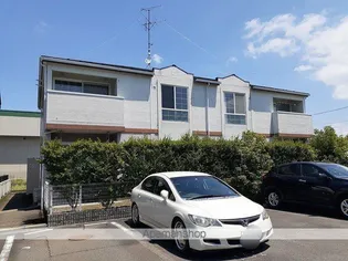 サンフラワーB【1階】の外観