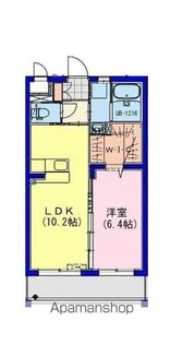 ライズ霧島【1階】の間取り