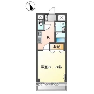 グランド・ソレイユⅡ【3階】の間取り