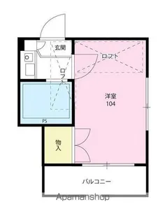 FOREST MATSUDO【1階】の間取り