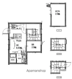 FAIR上井草【3階】の間取り