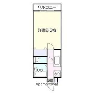 シンフォニー【2階】の間取り