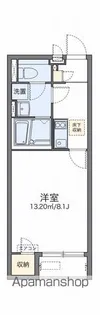 レオネクストFOREVERⅢ【105号室】の間取り