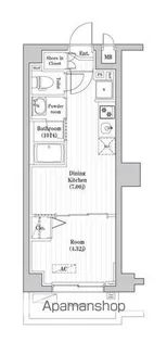 中野新井薬師レジデンス【1階】の間取り