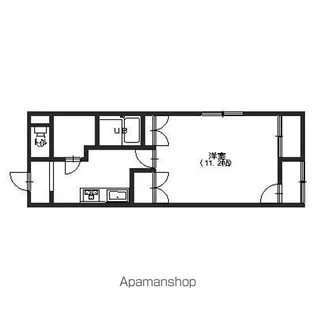 フォレスト26【303号室】の間取り