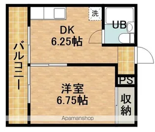 M.Oマンション【1階】の間取り