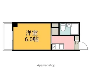 沖ビル【3階】の間取り