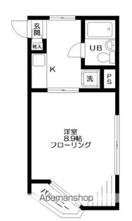 コンフォート井荻【1階】の間取り