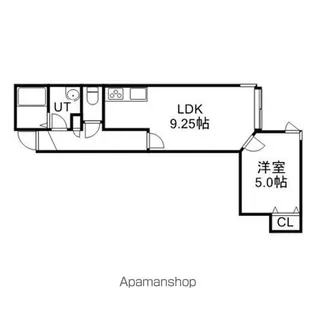 リネール川下【2階】の間取り