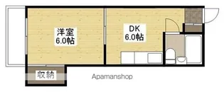 フィオーレ平塚【3階】の間取り