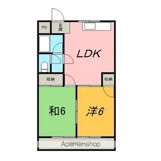 ライフレジデンス【301号室】の間取り