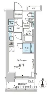 パークアクシス本所・親水公園【7階】の間取り