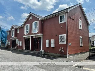 PALM EAST【2階】の外観