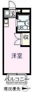 コーポプレセア【1階】の間取り