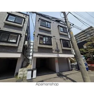 北海道札幌市南区澄川四条7丁目【アパート】の外観