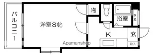豊ハイツ【307号室】の間取り