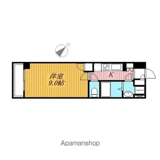 スカール千葉みなと【6階】の間取り