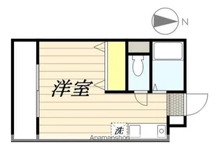 ジュネパレス松戸第02【3階】の間取り