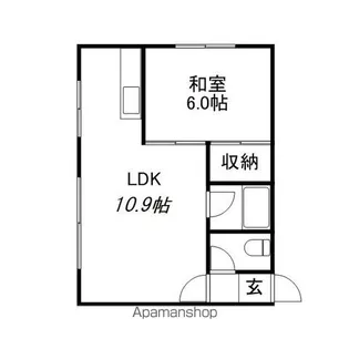 マンション松田【3階】の間取り